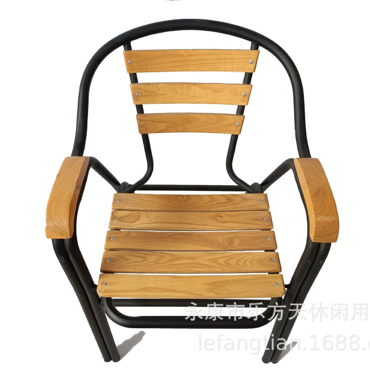 铝木桌椅套件家居户外休闲家具酒店用品铝合金原木系列商务轻奢风