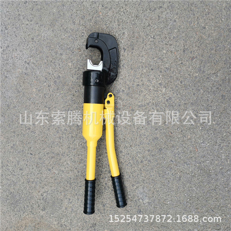 C型开口式液压钳 钢制模具铜铝液压压线钳 手动鼻子电缆压接