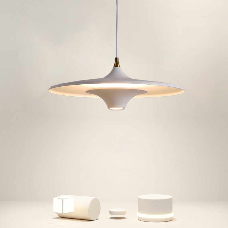 北欧简约餐厅饭桌吧台书桌飞碟吊灯后现代个性样板房卧室床头灯具,模玩/动漫/周边/娃圈三坑/桌游,文化/体育周边,淘宝优惠券,粉丝福利购,淘宝优惠卷