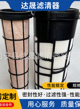 供应空气滤清器RE282286 RE282287矿山设备叉车空气滤芯