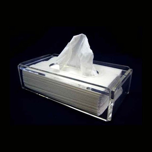 压克力纸巾盒 亚加力抽纸盒 亚克力餐纸盒 深圳厂家专业制作
