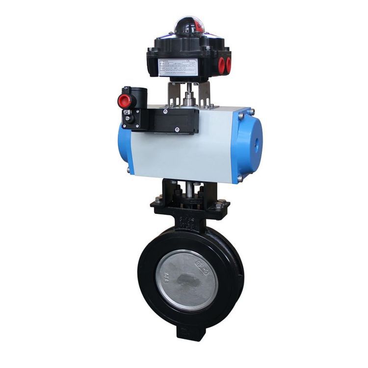 135度行程长气缸AT型多段式0-45-90气动执行器可做120度60度可定