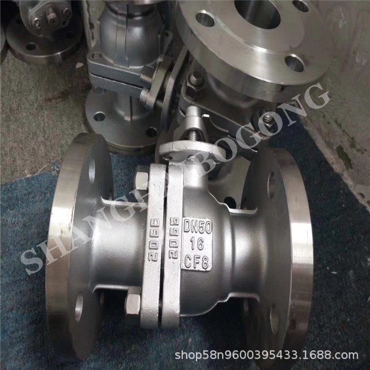 化工部标准球阀 Q41W-10P 不锈钢手动法兰球阀 DN200 浮动式球阀