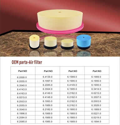 空压机过滤器空气过滤芯24900326 油滤24900458