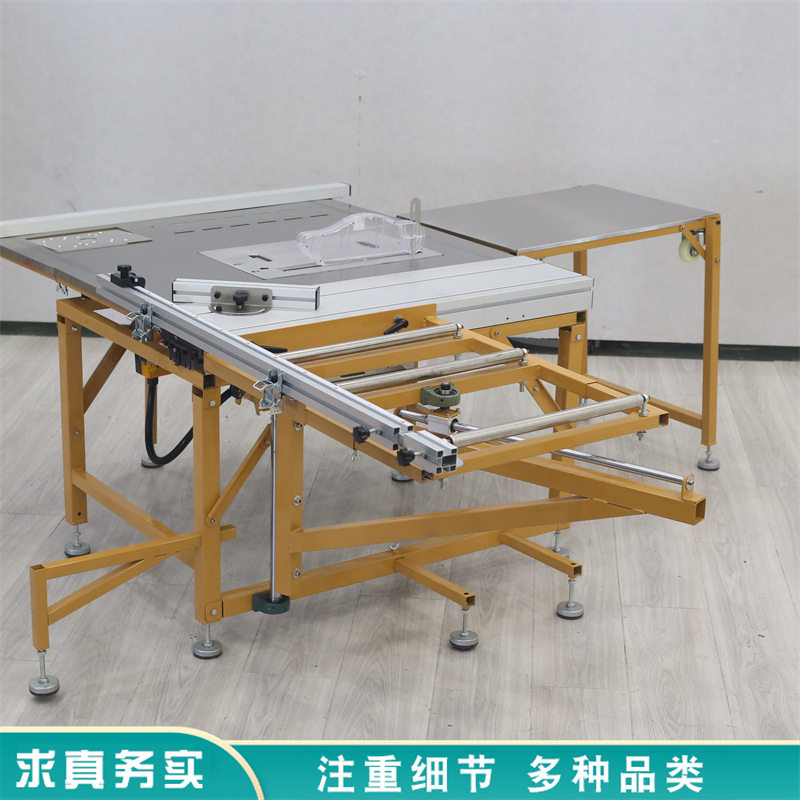 工工作台多功能一体机 新型不锈钢锯台无尘子母推台锯,模玩/动漫/周边/娃圈三坑/桌游,文化/体育周边,淘宝优惠券,粉丝福利购,淘宝优惠卷