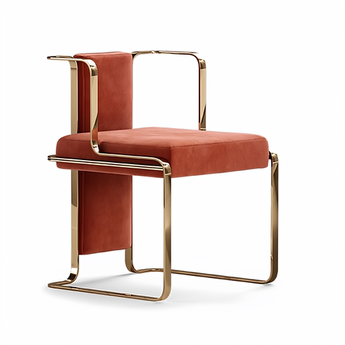 意式轻奢现代简约餐椅