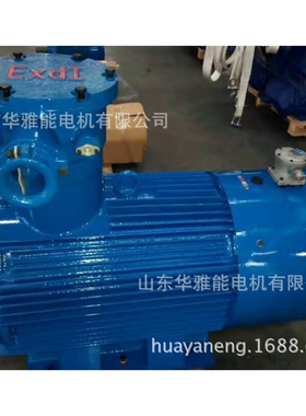 BM防爆电机端盖XDM2-280M-6-55KW电机注油孔带注油孔排油孔喷底漆