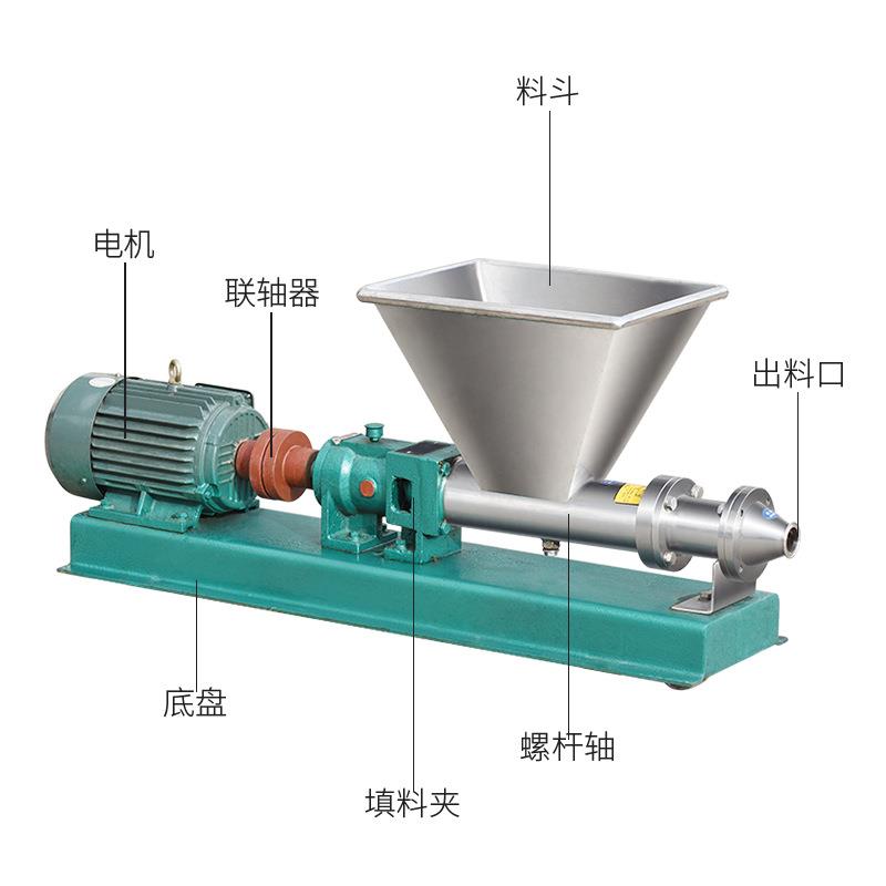 帝仕NJSB-螺螺杆泵自耐蚀酒厂自酿全动吸料传输葡腐萄水果浓浆流