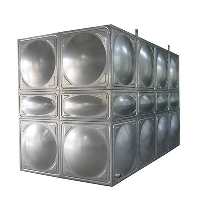 304不锈钢水箱方形组合水箱楼顶消防储水箱焊接水箱保温水箱