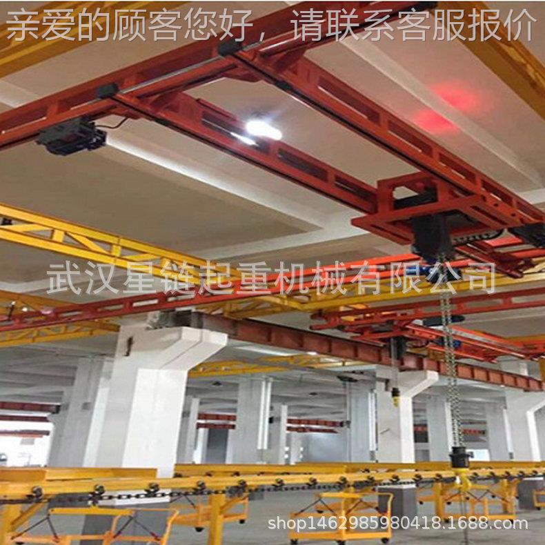 双梁工单梁合式气动平衡器kbk轨道轻型起重机设备具悬吊690臂组葫