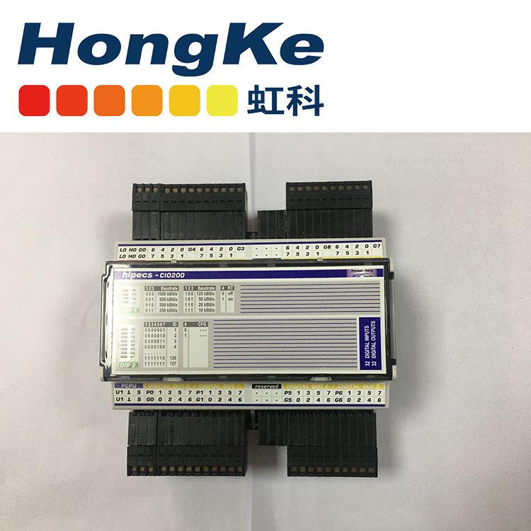 虹科CANopen远程IO模块数字输入/输出数字IOhipecs系列CIO-200