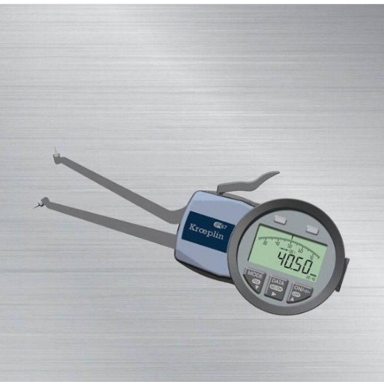德国KROEPLIN机械式深孔内径针盘式卡规,H4100内卡 规