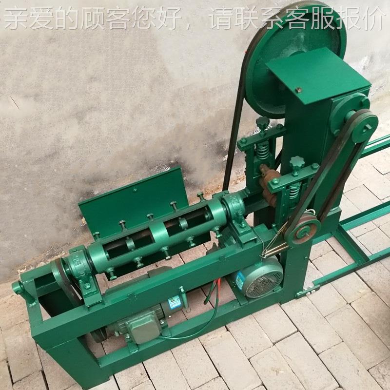 钢丝丝铁校直机m 2 4 6m钢QTO丝铁丝冷丝不锈钢丝拔切断机