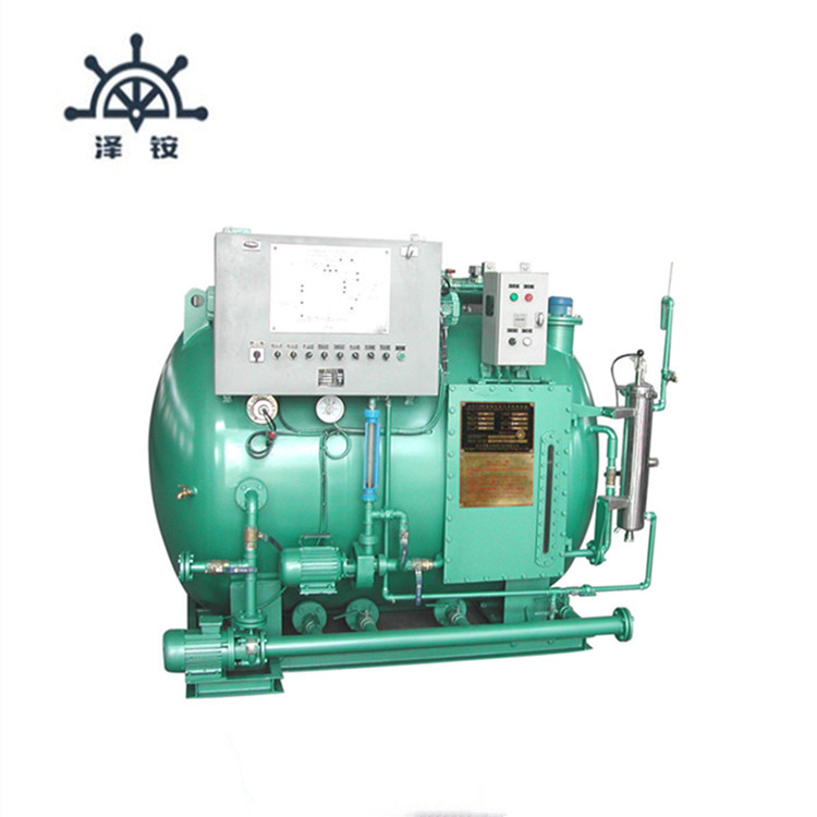 SWCM-250污水处理装置10人-300人船舶生活装置污泥设处理