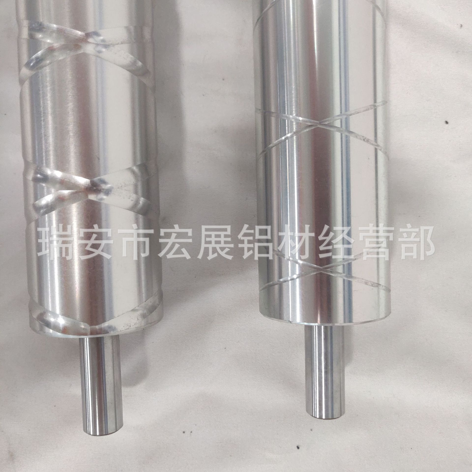气泡膜机吹膜机制袋机配件 铝导辊 白色茶色铝导辊 铝合金导辊