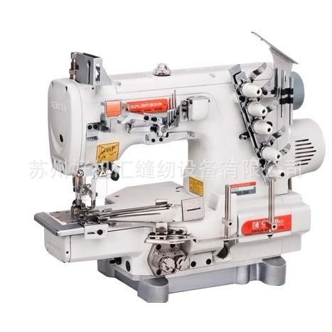 银箭缝纫机 SIRUB银箭绷缝机 C858K-W222-356滚领绷缝机