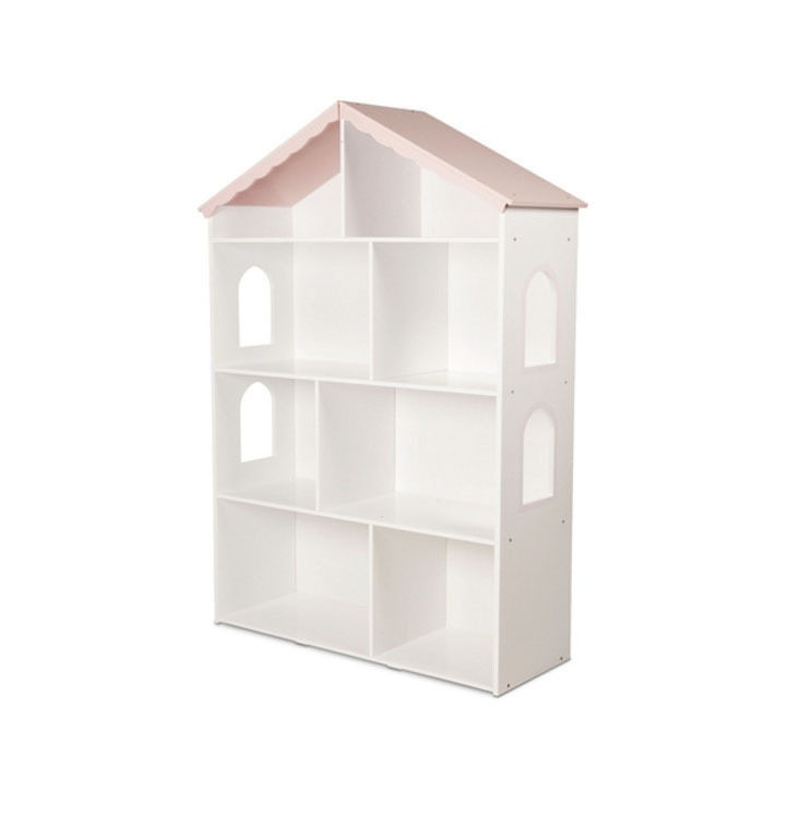 新品儿童书架置物架儿童房装饰架样板房装饰儿童摄像道具