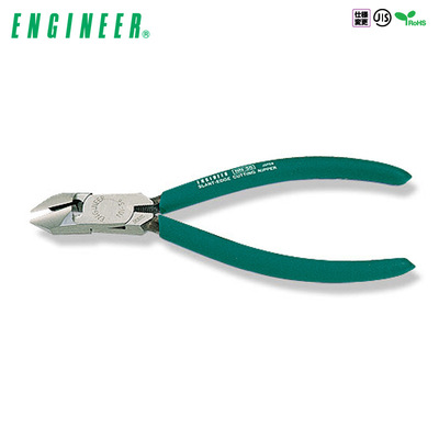 日本ENGINEER工程师工具 强力斜口钳 NN-56 150mm斜嘴钳 日本剪钳