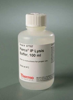 87787赛默飞Pierce IP裂解缓冲液（免疫沉淀） 蛋白抽提液100ml