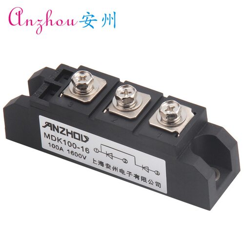 MDK100A-16 硅整流 二极管模块 MDK100A 1600V整流管模块
