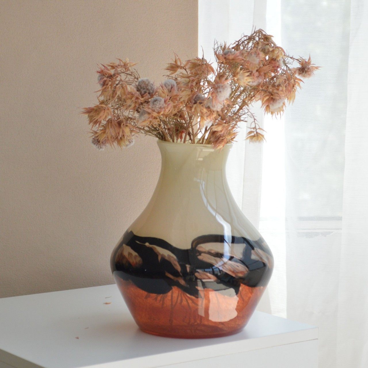 新中式简约创意水养大肚玻璃花瓶客厅餐厅办公室插花简约彩色花瓶,模玩/动漫/周边/娃圈三坑/桌游,文化/体育周边,淘宝优惠券,粉丝福利购,淘宝优惠卷