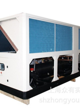 工业冷水机 服装化纤行业制冷设备 LSBF980.2H热泵型化工冷水机