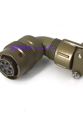 MIL-DTL-26482 851-08E12-4P50  ,Series II Equivalent 23芯