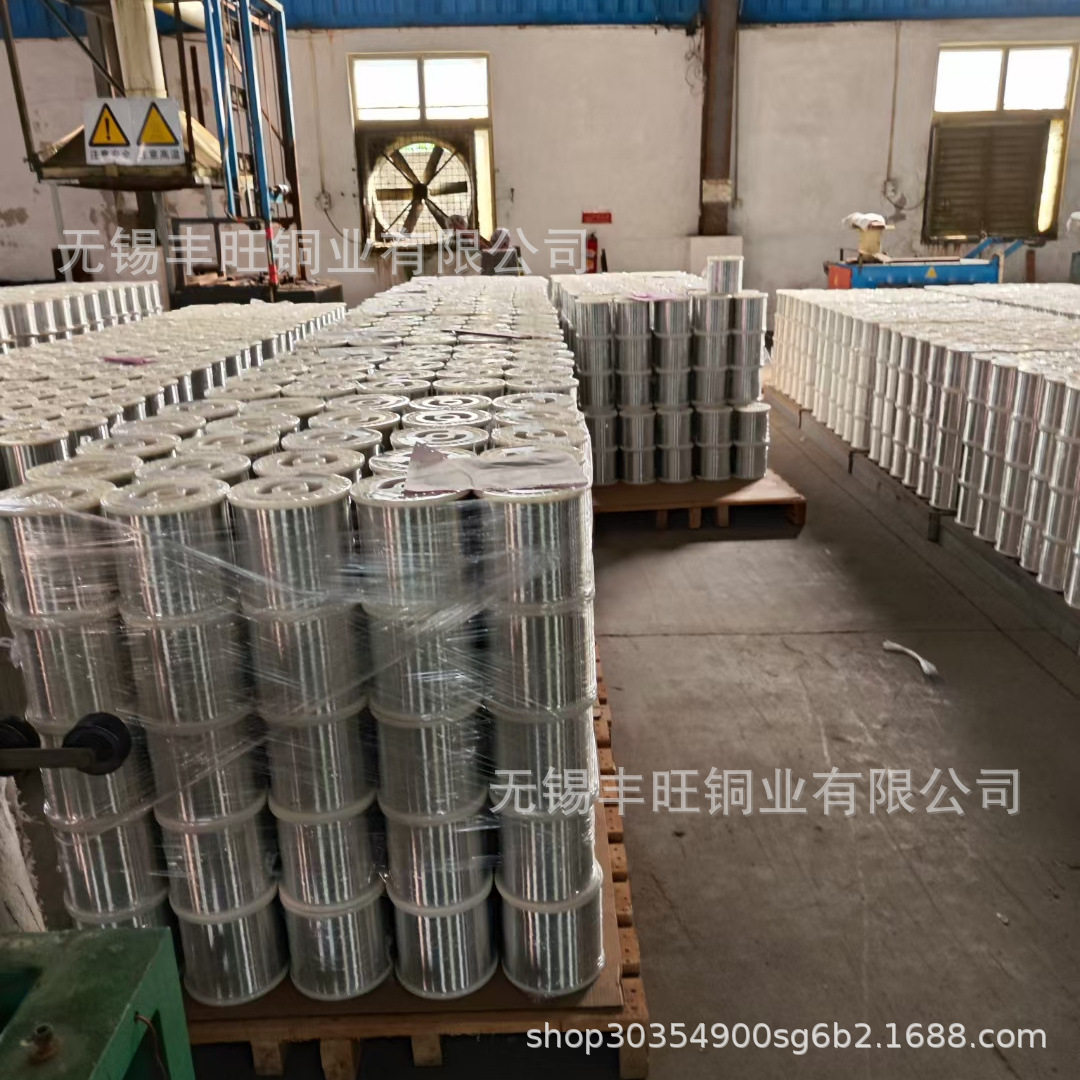 C11000紫铜丝饰品软态硬态0.1mm-5mmT2导电镀锡紫铜丝可熔焊钎焊