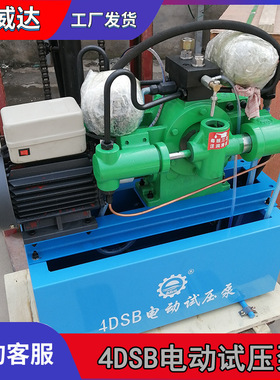 管道检漏仪 纽威达4DSB压力自控试压泵10兆帕管路检漏仪压力泵