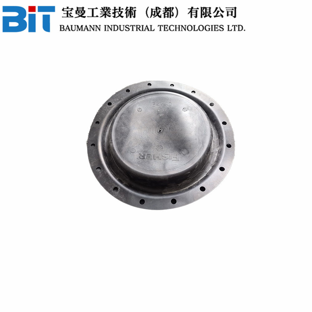 Fisher费希尔调节阀门执行器655气缸橡胶膜片隔膜组件1F702202112