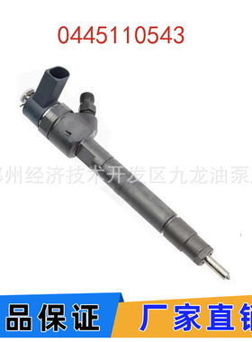 0445110543共轨电喷喷油器 喷油嘴总成 0 445 110 543