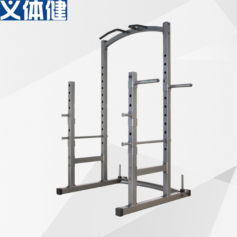 深蹲架举重架蹲举架卧推硬拉划船单杠双杠架杠铃架俯卧撑高拉低拉