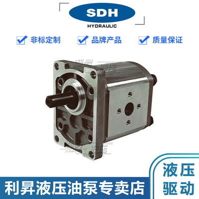 上海SDH液压CBT-F3系列齿轮泵CBT-F306/08/10/12/14/16/20/25油泵