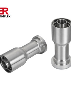 ISO 6162-1 SAE J518-1法兰3000PSI扣压式 87311软管接头87311Y