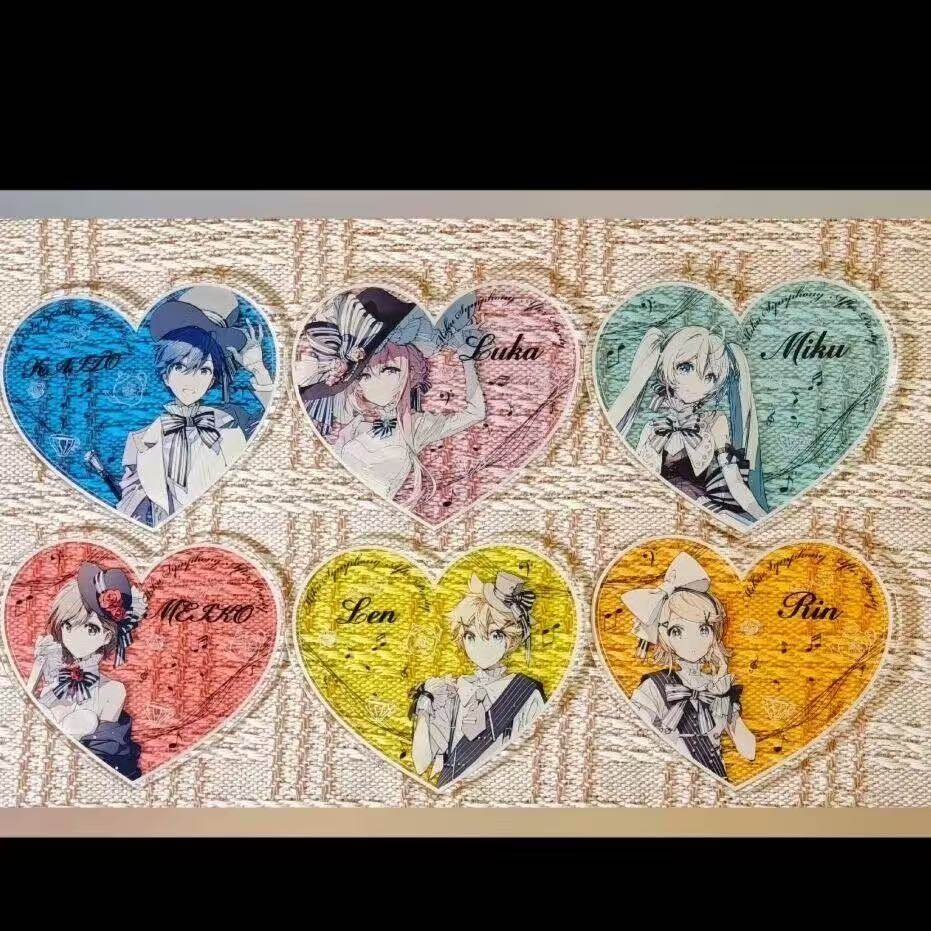 日谷原袋 初音未来大哥kaito横滨2024交响乐cafe心立牌miku交响乐