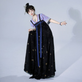 醒春集 唐制汉服垂领背子12破交窬裙齐胸甜酷风日常春夏 千灯影