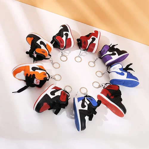 aj1小鞋子联名ow挂件钥匙扣挂件