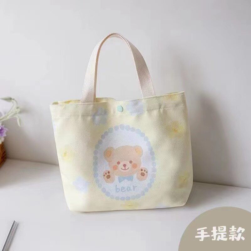 可爱森系百搭ins风韩系手提挎包
