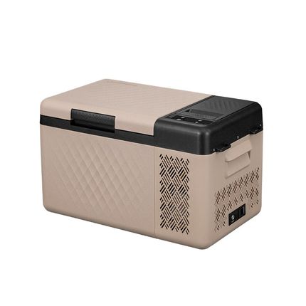 冰虎车载冰箱压缩机制冷12V24V车家两用冷冻冷藏迷你车用小型冰柜