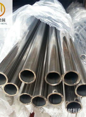 厂家直销SUS304不锈钢圆管 精密毛细管 TP316L光亮酸洗管薄壁