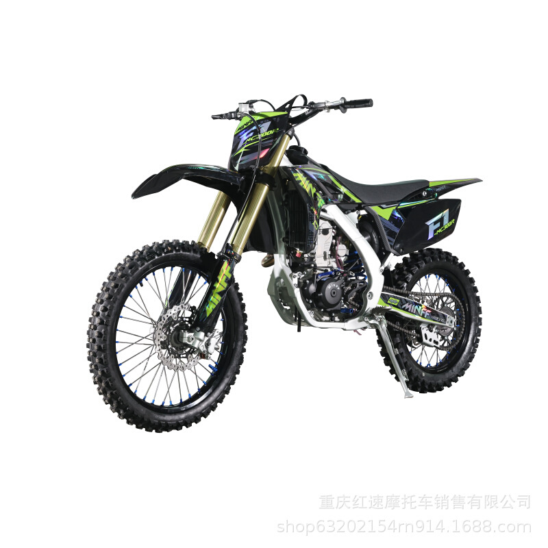 MinFF明福 越野摩托车F1-NC300R 四冲程越野摩托车竞技版场地林道