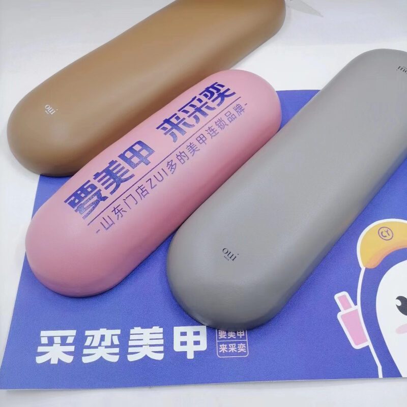 美甲专用手枕工具可放光疗灯手垫批发美甲桌垫日式俄式舒适美甲垫