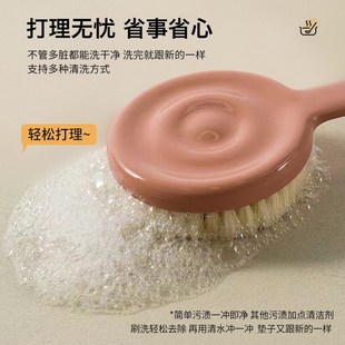 厨房地垫防油防水硅藻泥吸水垫家用防滑免打理地面整铺地毯