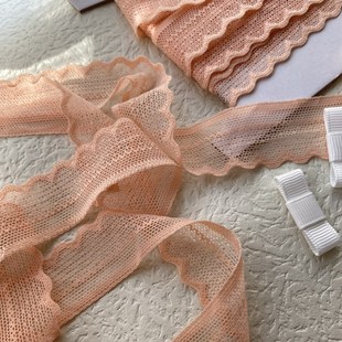 辅料内裤 手工缝纫DIY材料包服装 柔软舒适弹力亲肤蕾丝花边