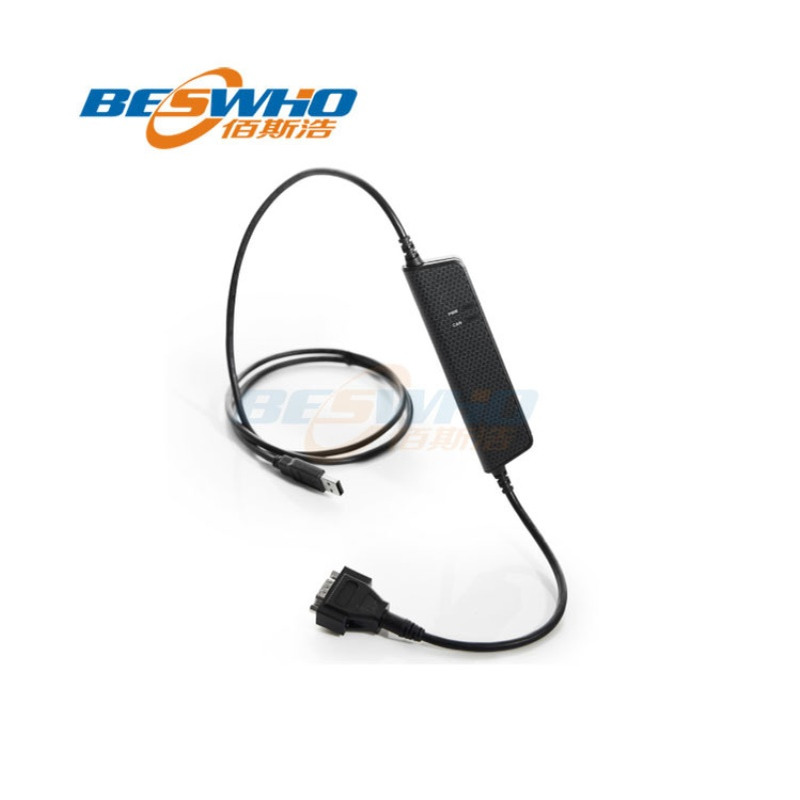 Kvaser Leaf Light HS v2 支持CAN总线全速USB接口 全新现货