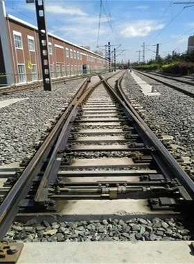 矿大渡线道岔 DX6154-1214渡线道岔 铁路渡线窄轨矿用 道岔