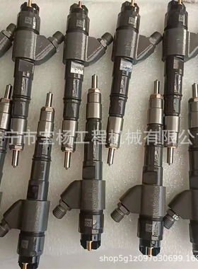 0445120134高压共轨喷油器0445120135 0445120136发动机喷油嘴