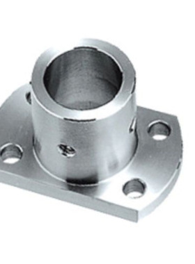 铝制加厚对边法兰导向轴支座STHCNA8 10 12 15 16 20 25 30 35 40