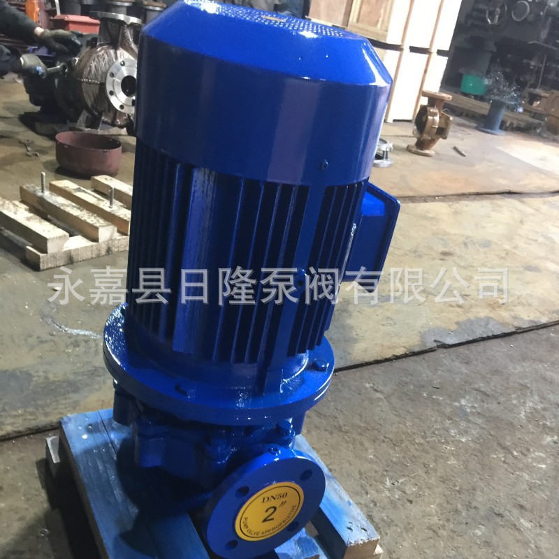 铸铁管道泵   立式泵    管道离心泵