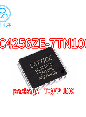 LC4256ZE-7TN100C 封装TQFP-100 LC4256ZE-7TN100I 贴片编程逻辑